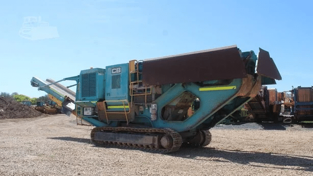 2011 Used Powerscreen PREMIERTRAK 1180 Jaw Crushers