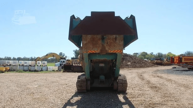 2011 Used Powerscreen PREMIERTRAK 1180 Jaw Crushers