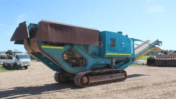 2011 Used Powerscreen PREMIERTRAK 1180 Jaw Crushers