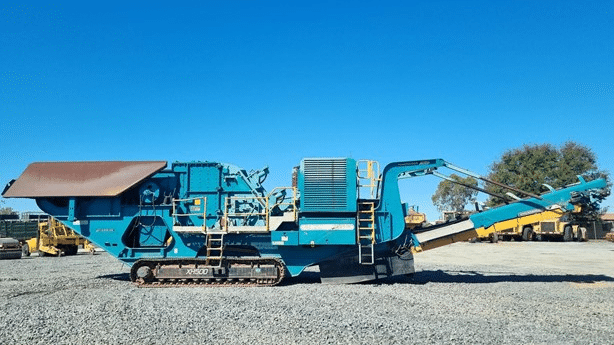 2011 Used Powerscreen XH500 Impact Crushers