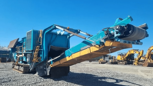 2011 Used Powerscreen XH500 Impact Crushers
