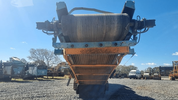 2011 Used Powerscreen XH500 Impact Crushers