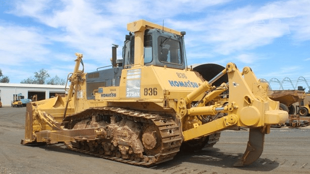 2016 Used Komatsu D275AX-5E0 Bulldozers