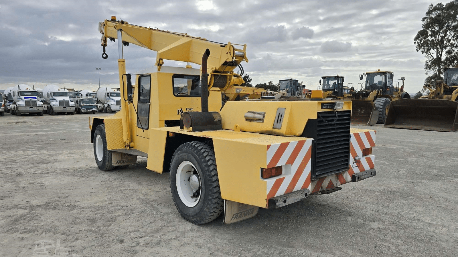 1988 Used Franna AT 12 Crane Truck
