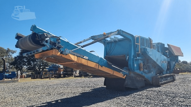 2011 Used Powerscreen XH500 Impact Crushers