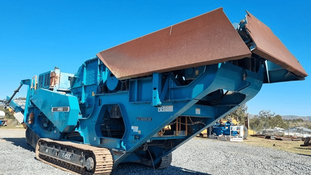 2011 Used Powerscreen XH500 Impact Crushers