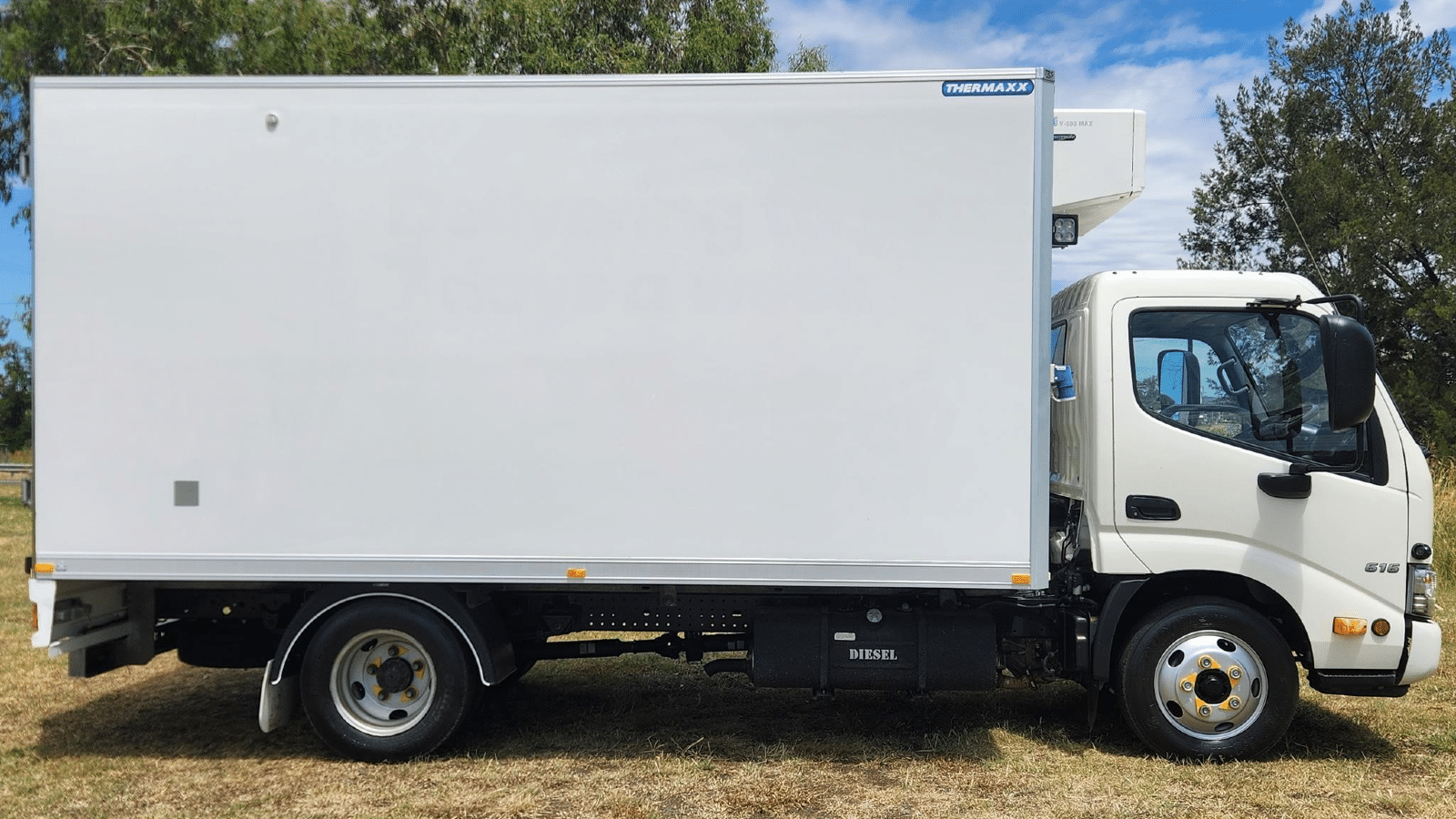 2020 Used Hino 300 Refrigerated Truck