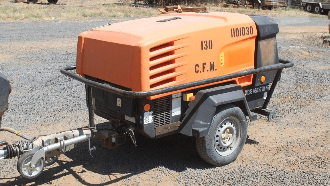 2011 Used Doosan 7/41+ Air Compressors