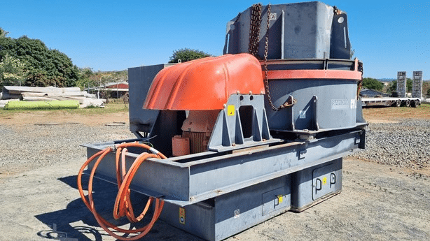 2014 Used Sandvik CV216 Impact Crushers