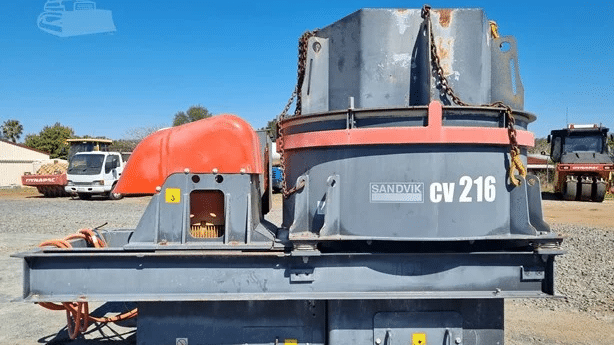 2014 Used Sandvik CV216 Impact Crushers
