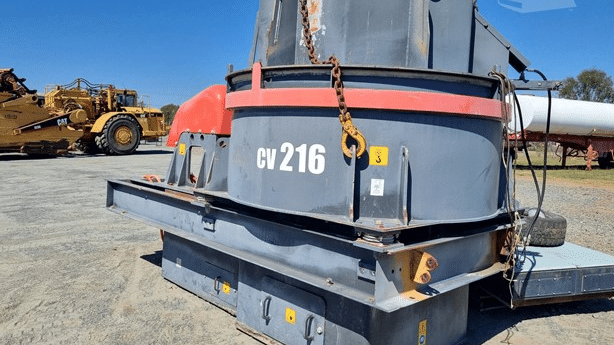 2014 Used Sandvik CV216 Impact Crushers
