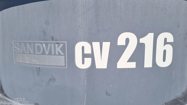 2014 Used Sandvik CV216 Impact Crushers