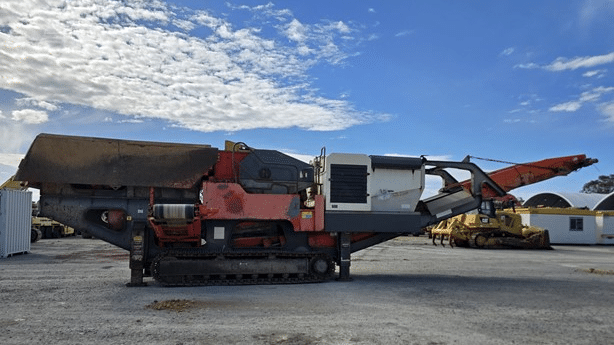 2011 Used Sandvik QJ340 Jaw Crushers