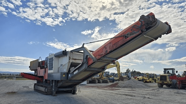 2011 Used Sandvik QJ340 Jaw Crushers