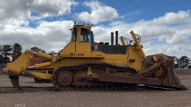 1992 Used Komatsu D475A-2 Bulldozers