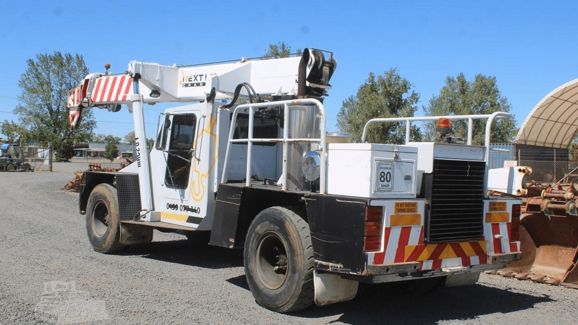 2005 Used Franna AT16 Crane Truck