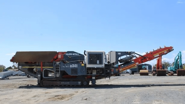 2016 Used Sandvik QJ341 Jaw Crushers