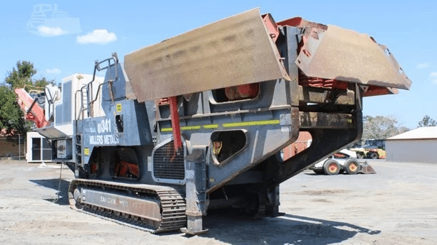 2016 Used Sandvik QJ341 Jaw Crushers