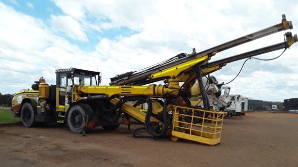 2006 Used Atlas Copco BOOMER E2C Jumbo Drills