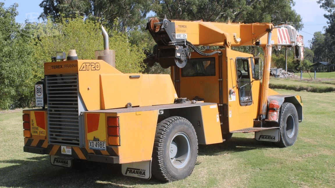 2006 Used Franna AT 20 Crane Truck