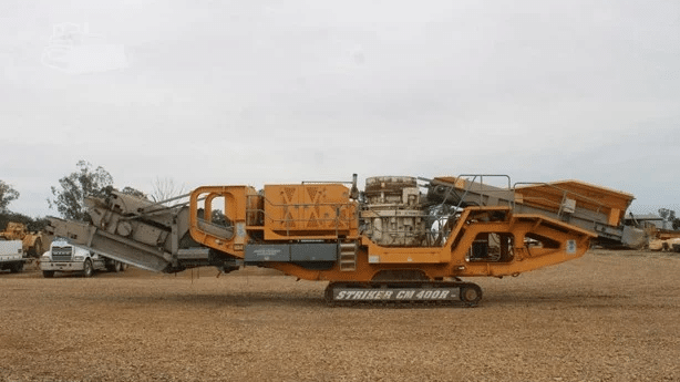 2015 Used Striker CM400 Cone Crushers