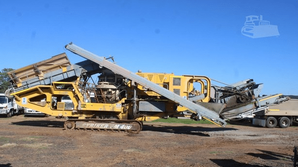 2011 Used Striker CM400 Cone Crushers