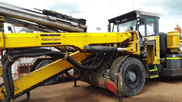 2006 Used Atlas Copco BOOMER E2C Jumbo Drills