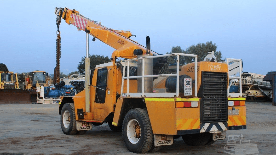 2008 Used Terex AT15 Crane Truck