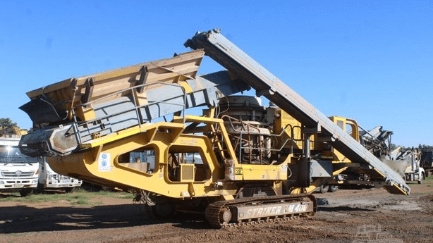 2011 Used Striker CM400 Cone Crushers