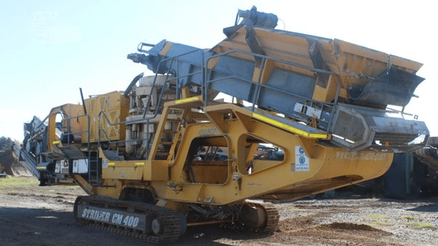2011 Used Striker CM400 Cone Crushers