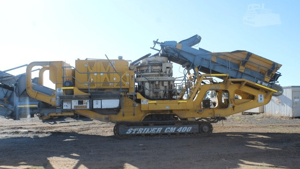2011 Used Striker CM400 Cone Crushers