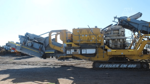 2011 Used Striker CM400 Cone Crushers