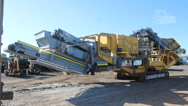 2011 Used Striker CM400 Cone Crushers