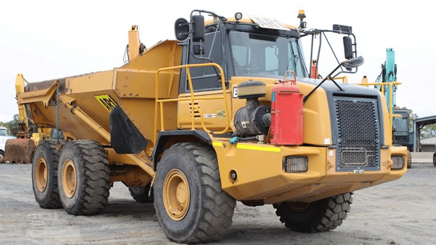 2011 Used BELL B30D Dump Truck