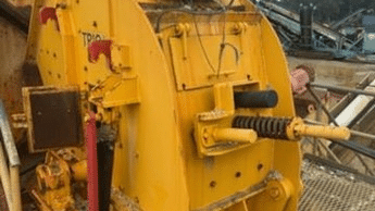 2018 Used TRIO AP.HPU-WEG1 Impact Crushers
