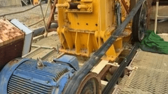 2018 Used TRIO AP.HPU-WEG1 Impact Crushers