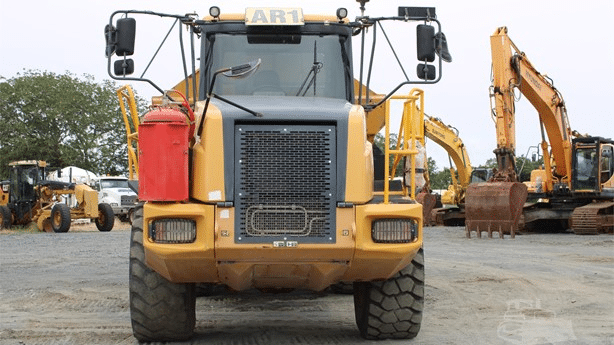 2011 Used BELL B30D Dump Truck