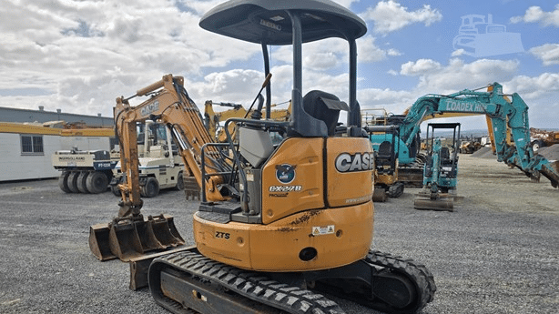 2015 Used Case CX27B ZTS Excavators