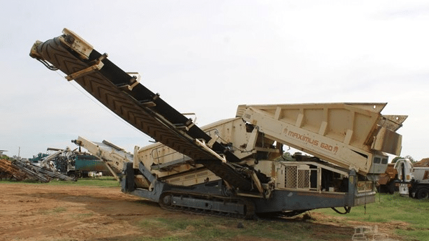 2014 Used MAXIMUS 620 Screening Plants