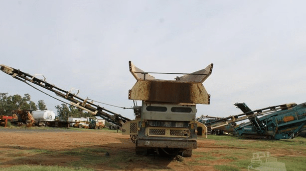 2014 Used MAXIMUS 620 Screening Plants