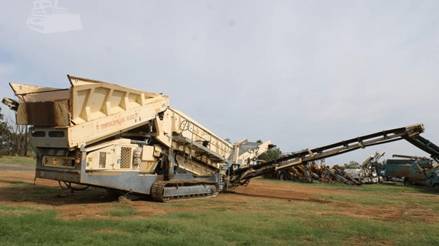 2014 Used MAXIMUS 620 Screening Plants