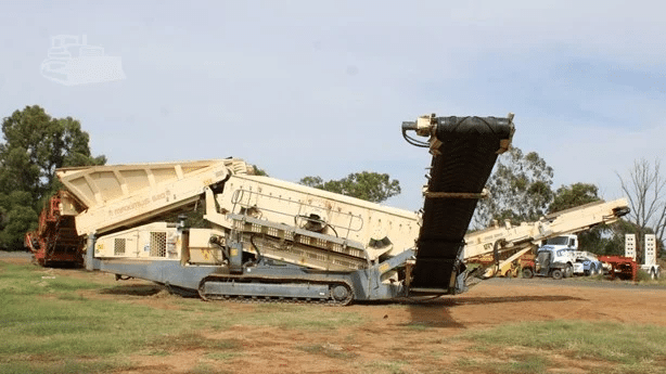 2014 Used MAXIMUS 620 Screening Plants