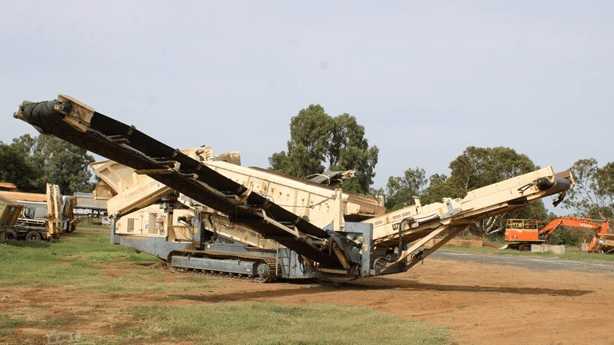 2014 Used MAXIMUS 620 Screening Plants