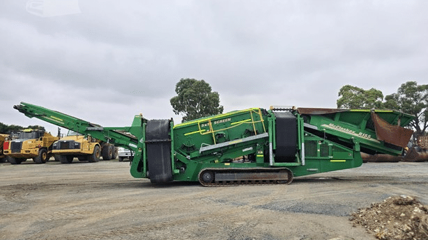 2012 Used Mccloskey R155 Screening Plants