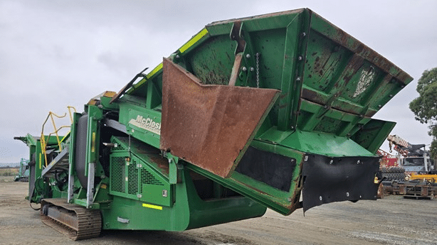 2012 Used Mccloskey R155 Screening Plants
