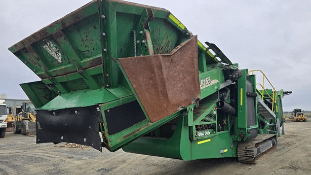 2012 Used Mccloskey R155 Screening Plants
