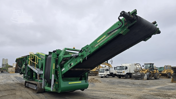2012 Used Mccloskey R155 Screening Plants