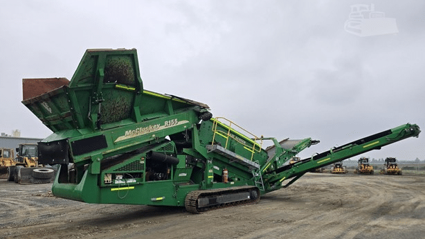 2012 Used Mccloskey R155 Screening Plants