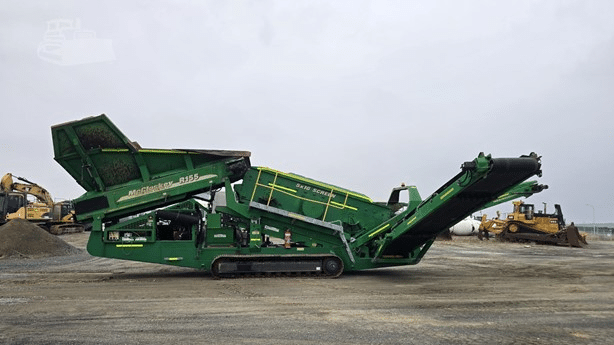 2012 Used Mccloskey R155 Screening Plants