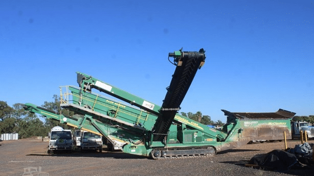 2014 Used Mccloskey S190 2DT Screening Plants